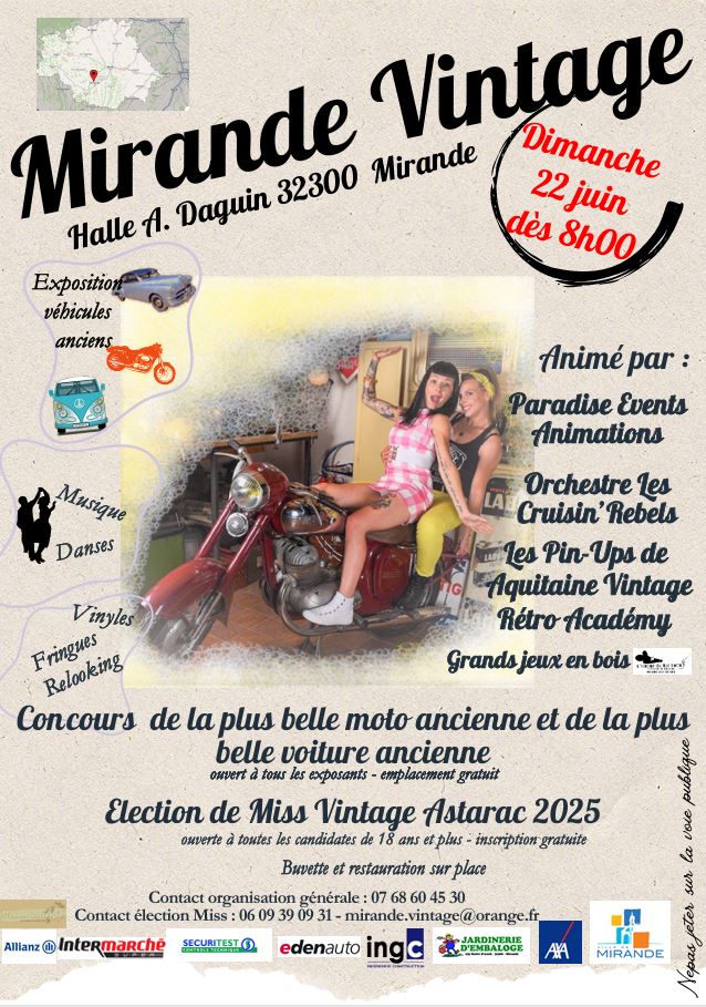 Mirande Vintage Festival 2026